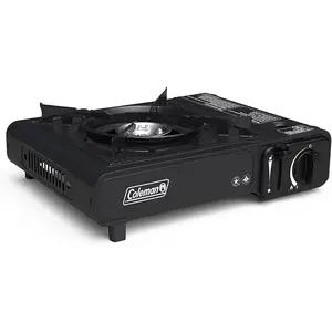 Coleman Classic 1-Burner Butane Stove, Portable Camping Cooktop with Carry Case & InstaStart Ignition, Adjustable Burner with 7650 BTUs of Power for Camping, Grilling, Tailgating, & More