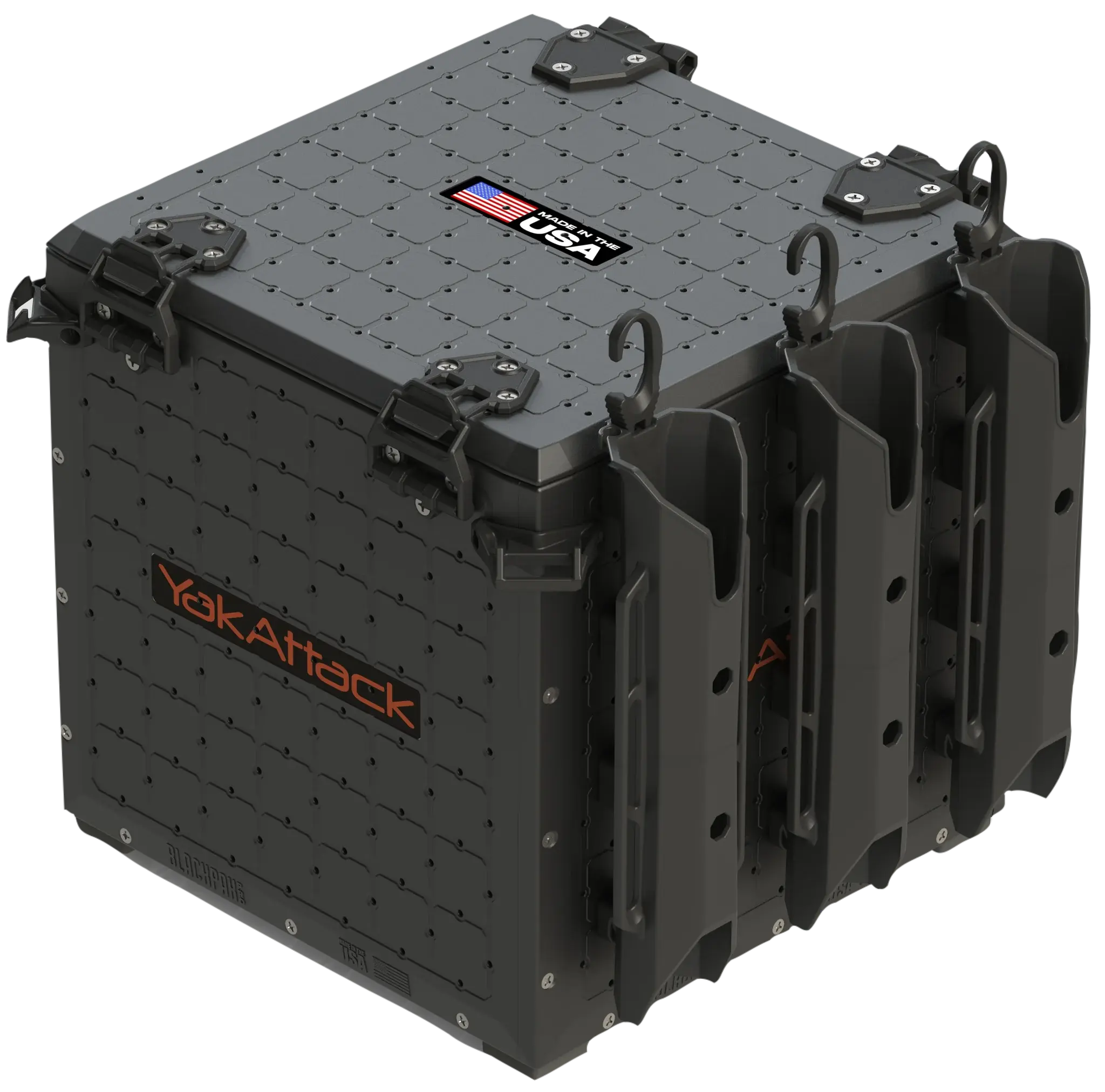 YakAttack BlackPak Pro Kayak Fishing Crate - 13" x 13"