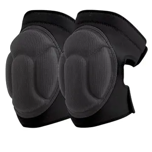 Men/Women Knee Pads For Cleaning, Work, Construction, Floors,With Soft Foam Kneepads Perfect For Gardening and Housework,Painter,Housekeeping,Weeding/Planting,Photographe.Black L (1 Pair)