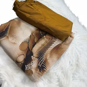 Brown 2 pieces Somali baatik