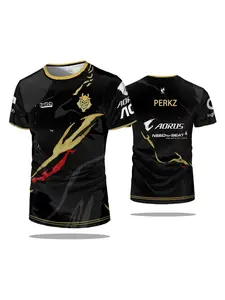 Motorcycle ESports Games G2 Team Niko Uniform Sports Men T-shirt CS GO LOL Game Contest Jerseys T Shirts 2024 Boys Training Athletic Fashion Activewear