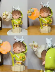 QIQI-MIMI-Little World Sweet Conquests,Mystery Boxes Bag Pendant Bunny Plush Dolls Soft Collectibles