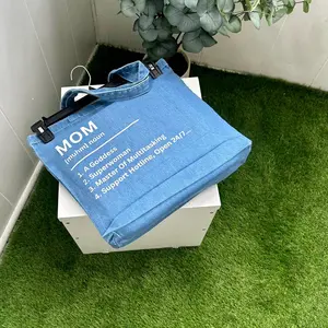 Hand Crafted Canvas Tote Bag - Personalized Eco-Friendly Women's Bag with Unique Design and Durable Material