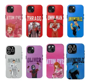 8 Styles Invincible Phone Case, Mark Grayson Superhero Cover, Shockproof Protective Case for iPhone & Samsung for iPhone & Samsung iPhone & Samsung iPhone & Samsung iPhone 17/16/15/14/13/12/11 Pro Max/Plus and Samsung Galaxy S23-25