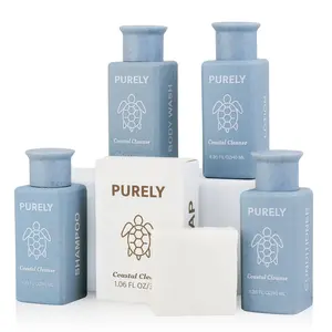 Bulk vacation rental bath set. 150pc travel sized bath set.