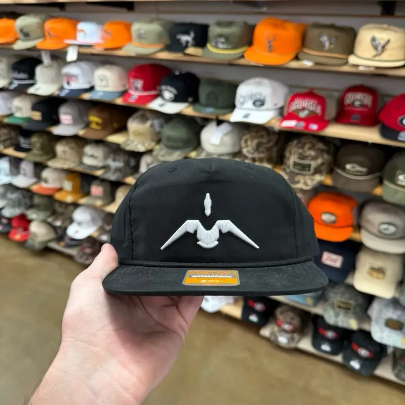 Migra Black Bird Rope Hat - TikTok Shop