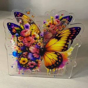 Acrylic Pen Box live