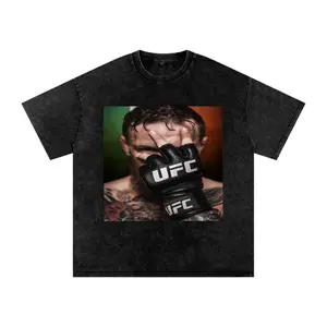 Acid Wash Oversize T-Shirt - 250 GSM