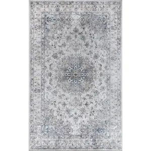 Karachi KAR-7 Gray Area Rug