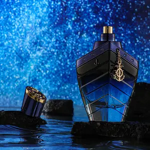 100ml Legendary Men's Cologne - Floral Fruity Woody Notes, Long-Lasting Fragrance, Single Item - Suitable for Dinner Dates, Parties, Perfect Gift