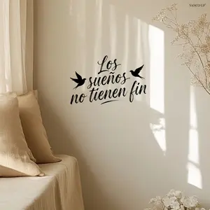 A (30*30cm) Spanish wall sticker for decorating festival living rooms, corridors, bedrooms, and bathroom feature walls - M21043
