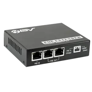 BV-Tech 3 Port PoE Extender, Works with PoE Switch and PoE Injector | POE-RP102G