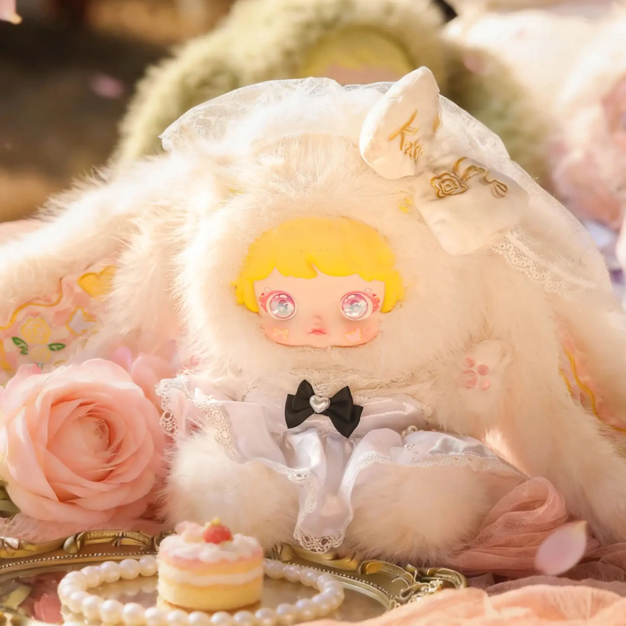 micoco ミココ ロリータズドリームガーデン シークレット 600% TTM] MICOCO Lolita Dream Garden 600% Oversized Plush Blind Box