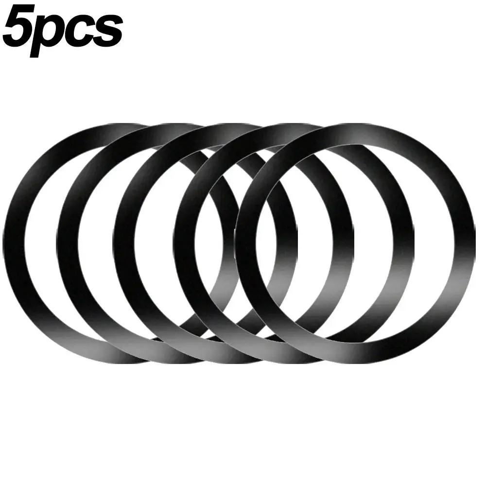 Phone Magnetic Metal Plate Ring, Universal Self-adhesive Phone Magnetic Ring, Phone Back Magnetic Sticker, Mobile Phone Parts, Cell Phone Mount