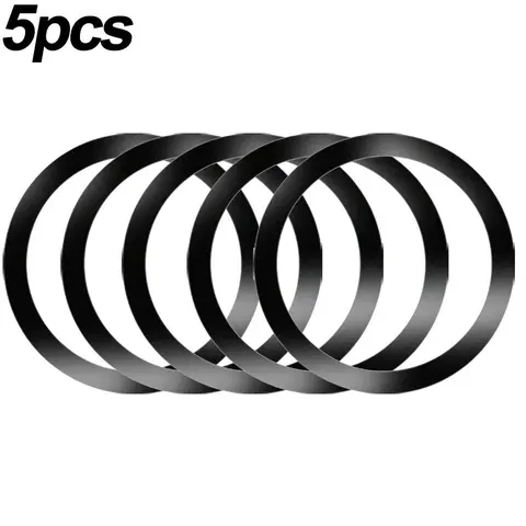 Phone Magnetic Metal Plate Ring, Universal Self-adhesive Phone Magnetic Ring, Phone Back Magnetic Sticker, Mobile Phone Parts, Cell Phone Mount, Cell Phone Holders