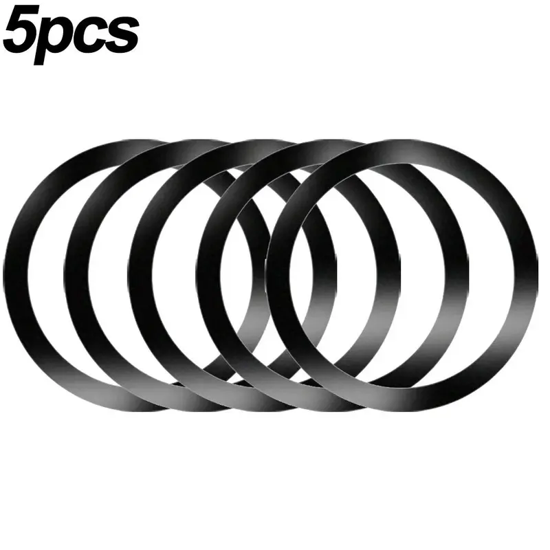 Phone Magnetic Metal Plate Ring, Universal Self-adhesive Phone Magnetic Ring, Phone Back Magnetic Sticker, Mobile Phone Parts, Cell Phone Mount, Cell Phone Holders