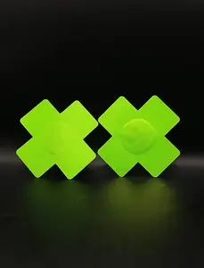 Classic X Tap‑to‑Pay Pasties – Contactless Tip‑Enabled Nipple Covers for Performers & Parties