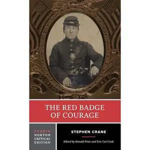 USED-The Red Badge of Courage: A Norton Critical Edition by Crane, Stephen (Paperback)