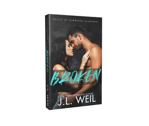 Signed copy of Broken by JL Weil
