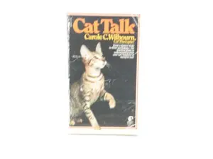 USED-Cat Talk by Carole Wilbourn (Paperback)