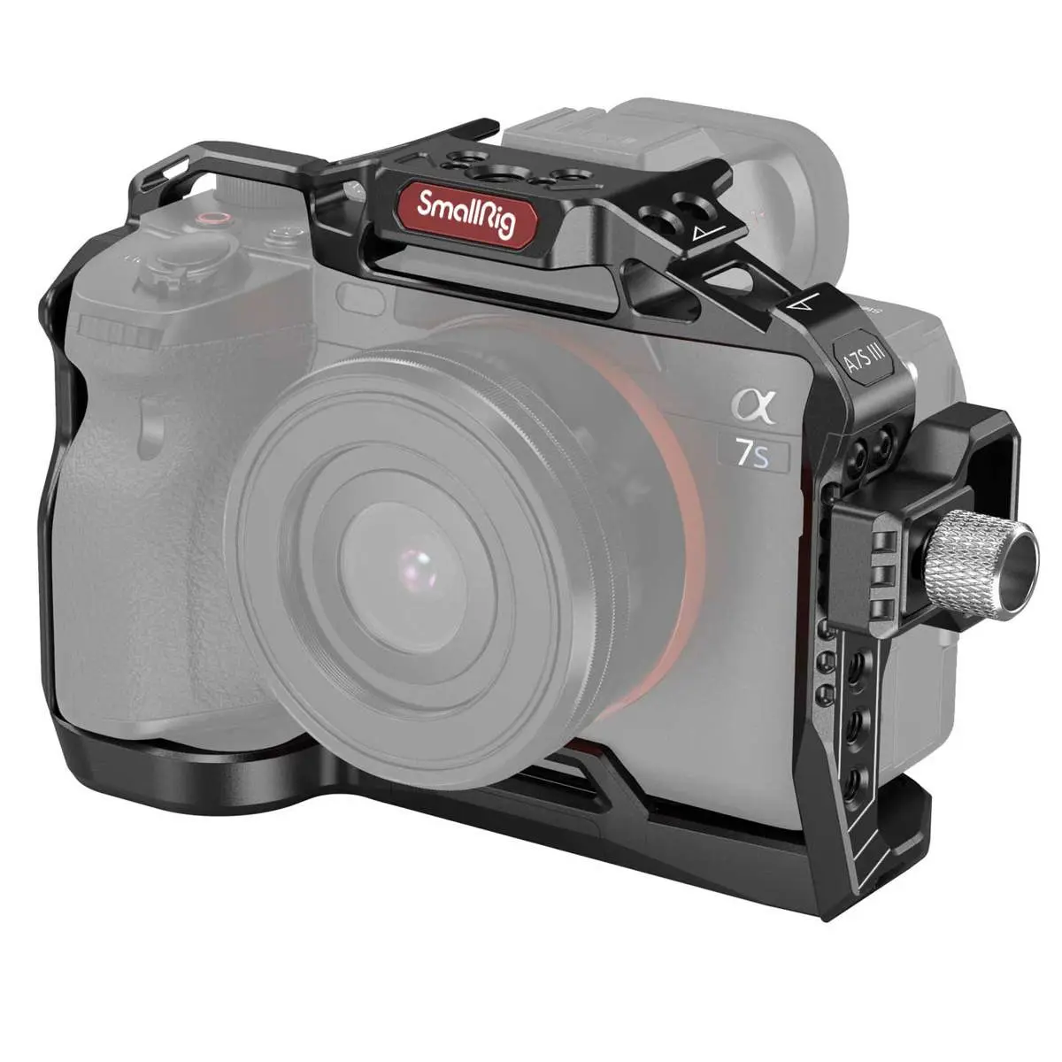 SmallRig Standard Camera Cage Kit with HDMI Cable Clamp for Sony Alpha 7S III