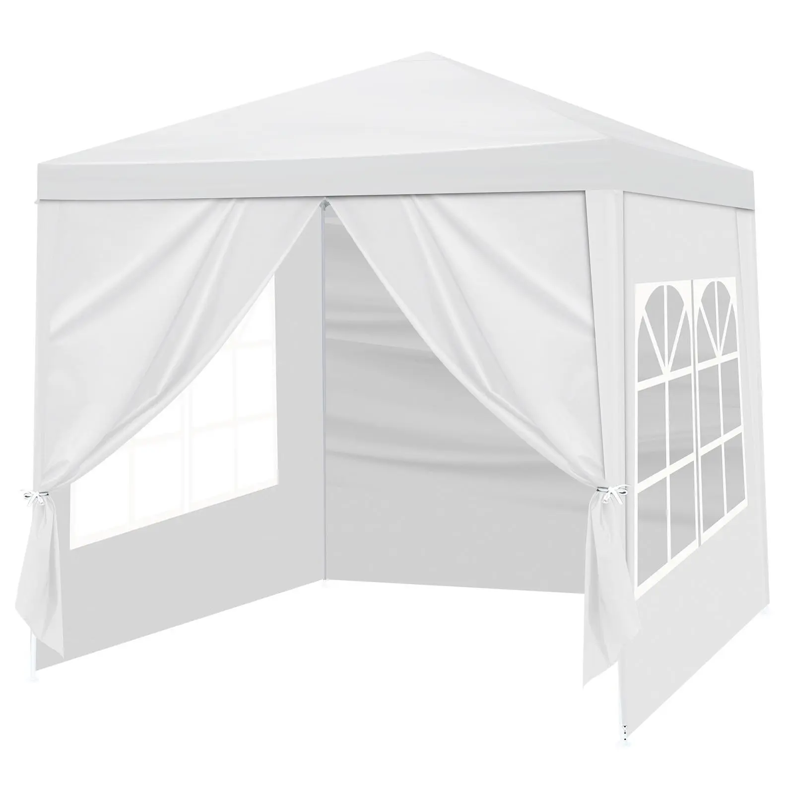 4 Sides Portable Waterproof Outdoor Party Tent with Spiral Tubes