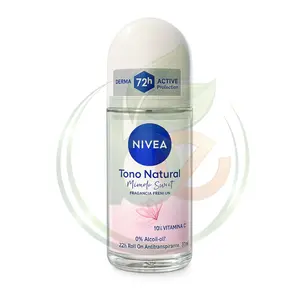 NIVEA Natural Tone Roll-On Antiperspirant – Mimosa Sweet – 72h Sweat & Odor Protection with Vitamin C & Avocado Oil – Alcohol-Free Smooth Underarm Care – Evens Skin Tone Appearance – 1.7 fl oz (50ml) / 30ml (Size Varies) tiktokshopspringglowup