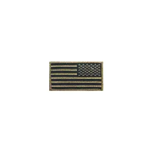 U.S Army Reverse OCP Flag Patch With Hook Fastener (ea)