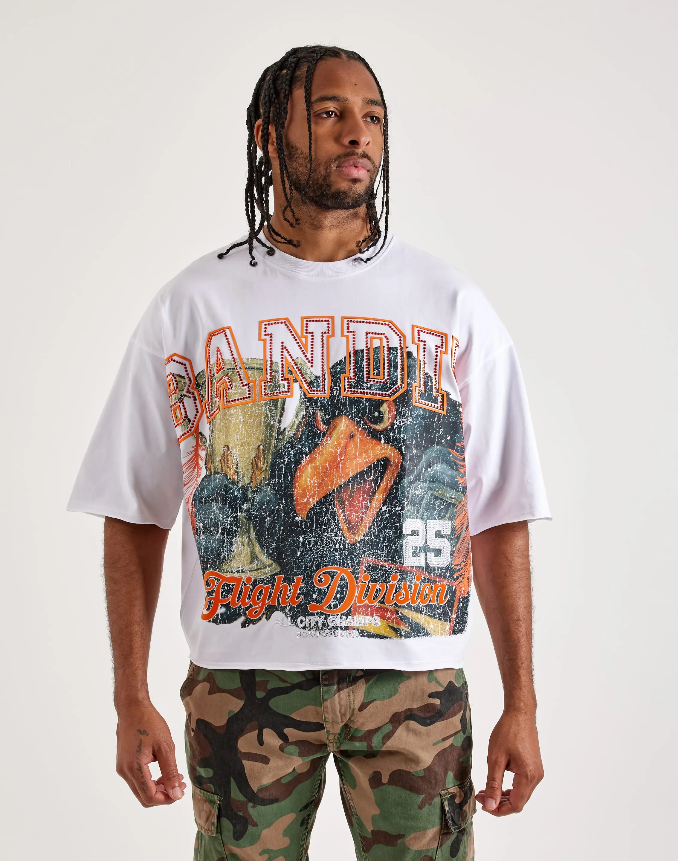 Mens Roku Studio Bandit Tee