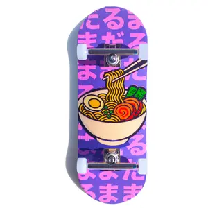 LC BOARDS 98X34 COMPLETE SNACK SERIES RAMEN GRAPHIC FOAM GRIP TAPE