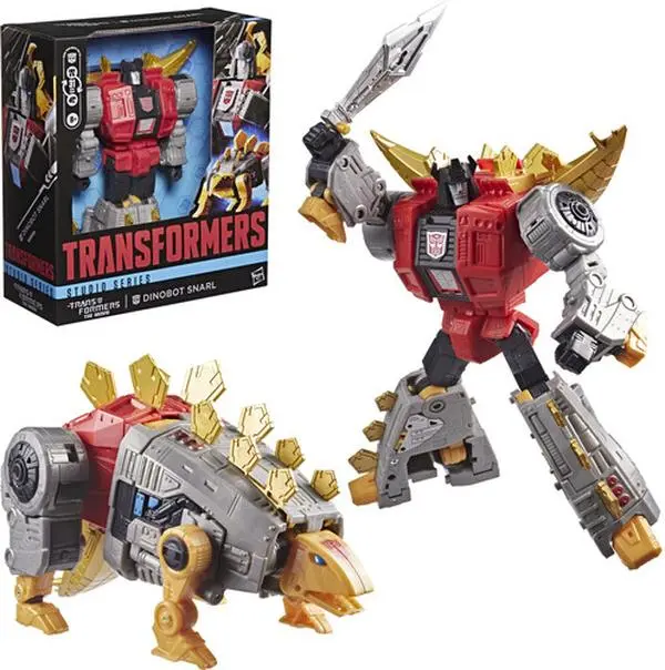 The Transformers The Movie - Studio Series Leader-Class Dinobot Snarl Statue Figurine, TV/Movie Char Display Collectible [COLLECTIBLES]