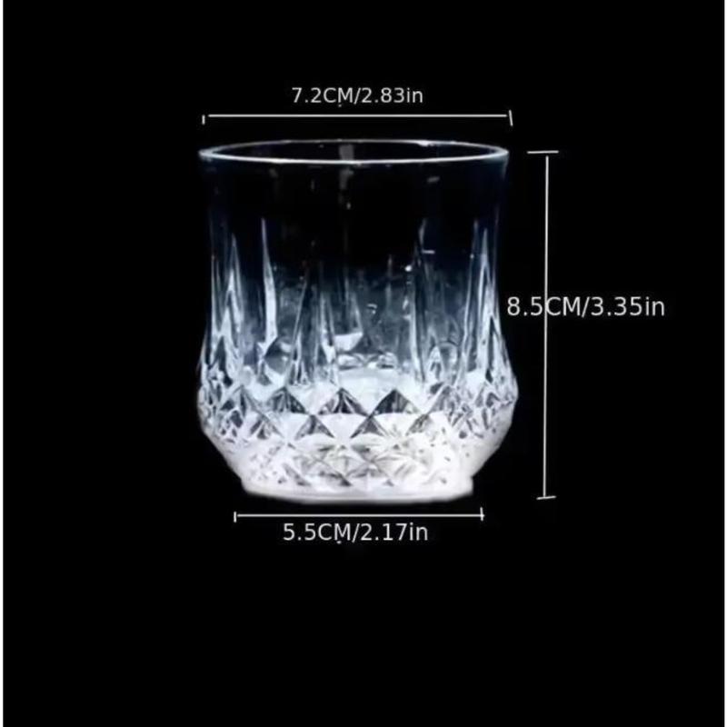 Must-Have Fest Cup! 2/4/6Pack Light-Up Pineapple - Water-Activated New Year Gift bonnet ski mask marilyn manson bushpins popcorn  cap mink  cowboy  hat pucky  beanie marshmallow wicker charles  jeffrey