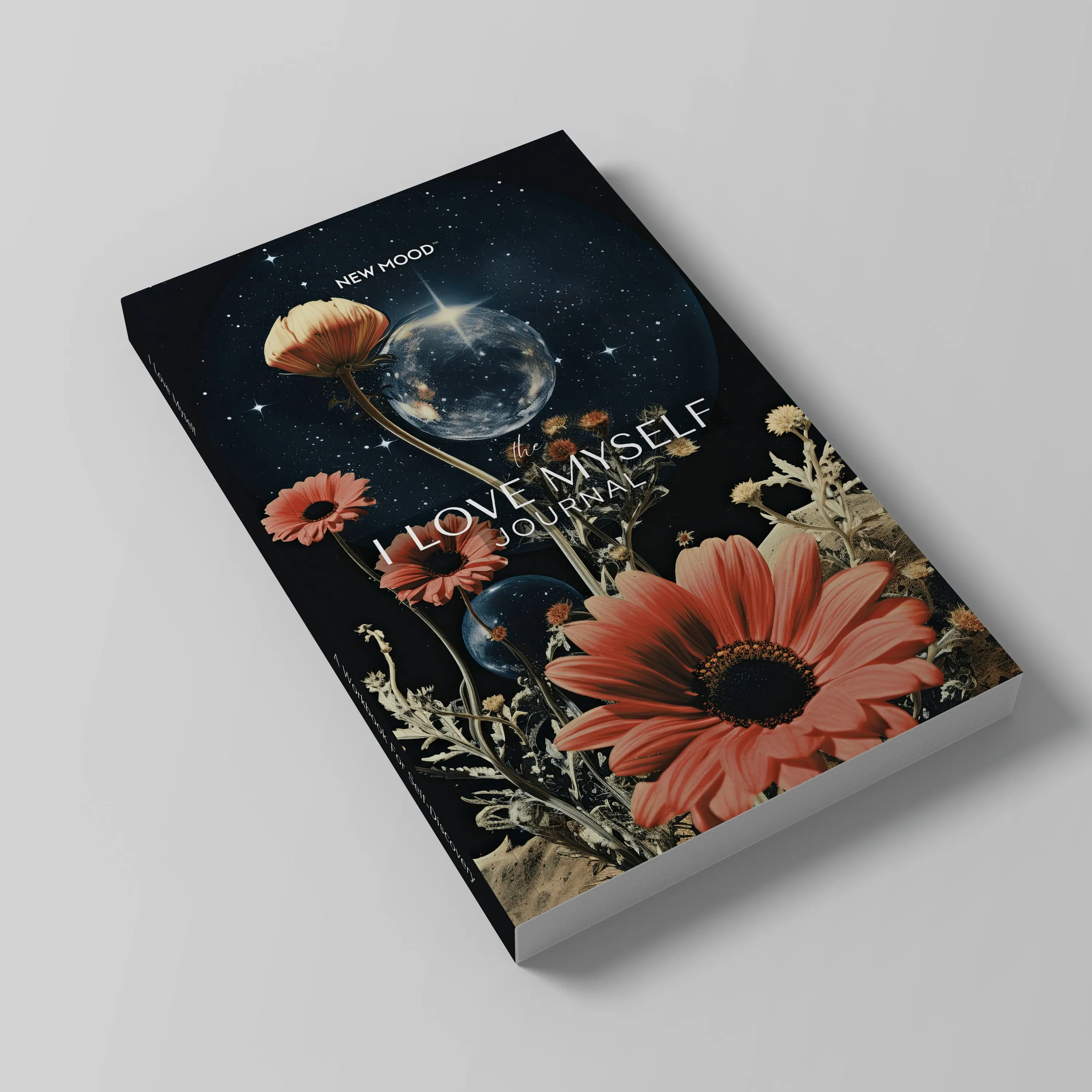 New Mood's I Love Myself Self Love Mastery Workbook and 4-Week Challenge