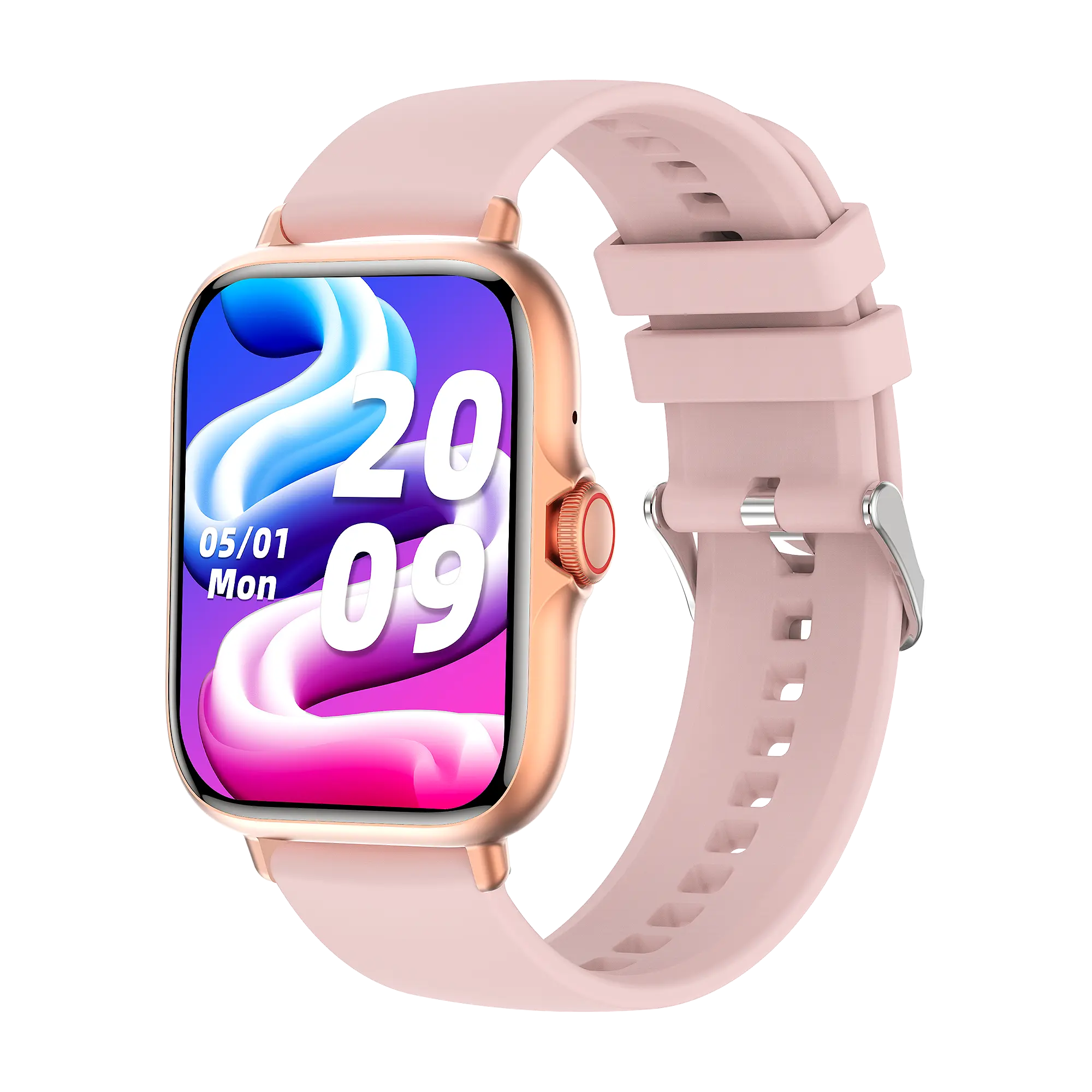 Smart Sports Watch with High-Definition Touchscreen, Multiple Sports Modes, Message Notifications, Bluetooth Call Answering, Sleep Tracking