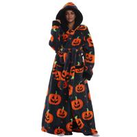 Grey Pumpkin Hooded