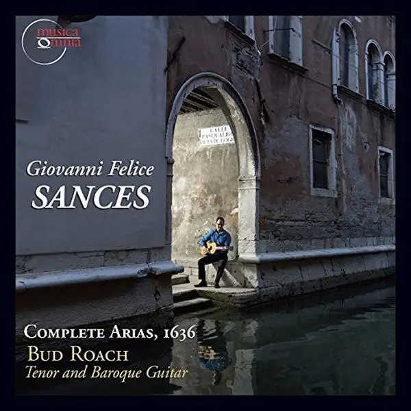 Sances / Roach - Comp Arias 1636  [COMPACT DISC - CD]