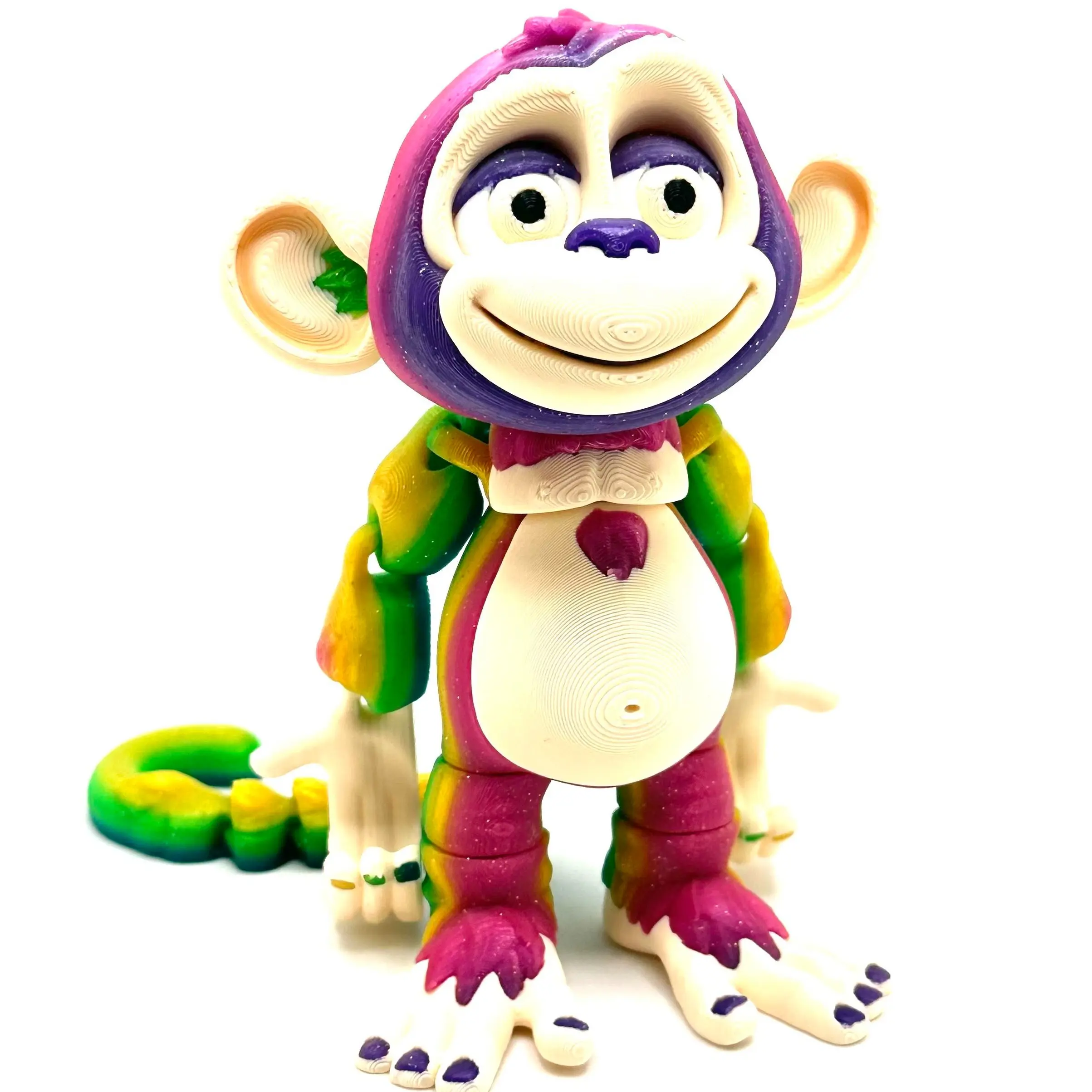 HixTown 3d Monkeys 5