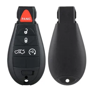 2008-2014 Dodge Chrysler / 5-Button Fobik Key / PN: 056046694AH / IYZ-C01C / Keyless Go Fobik (AFTERMARKET)