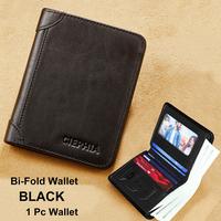 Black Bifold Wallet