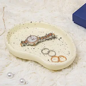 ORAND Splatter Decorative Tray – Jewelry, Perfume, and Candle Organizer
