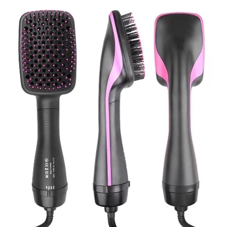 2 in 1 Hair Dryer Brush, Negative Ion Hair Dryer Brush, Hot Air Brush, Hair Styling Tool for Women & Girls, Hairdressing Tool, Hair Dryer Blower, Blow Dryer Comb, Multifunctional Blow Dryer