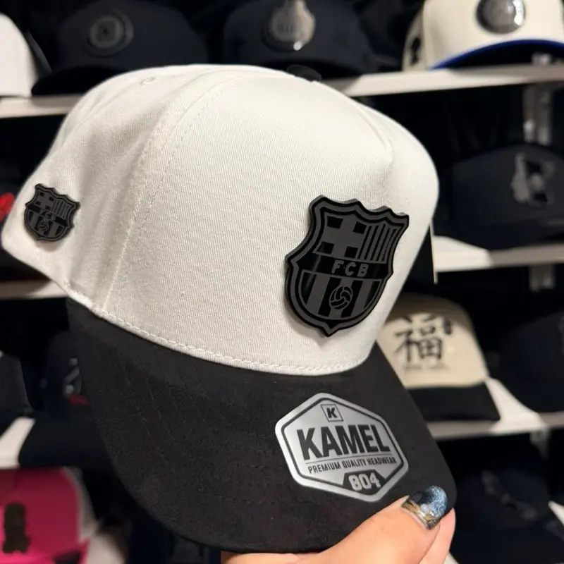 Sporty B Unisex Fit Snapback Hat with Team Logo, Adjustable Strap for Casual Wear