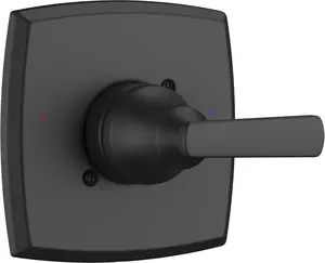 Replacement for Delta Faucet Ashlyn 14 Series Single-Function Shower Valve Trim Kit, Matte Black Shower Trim Kit Shower Handle T14064-BL(Without )