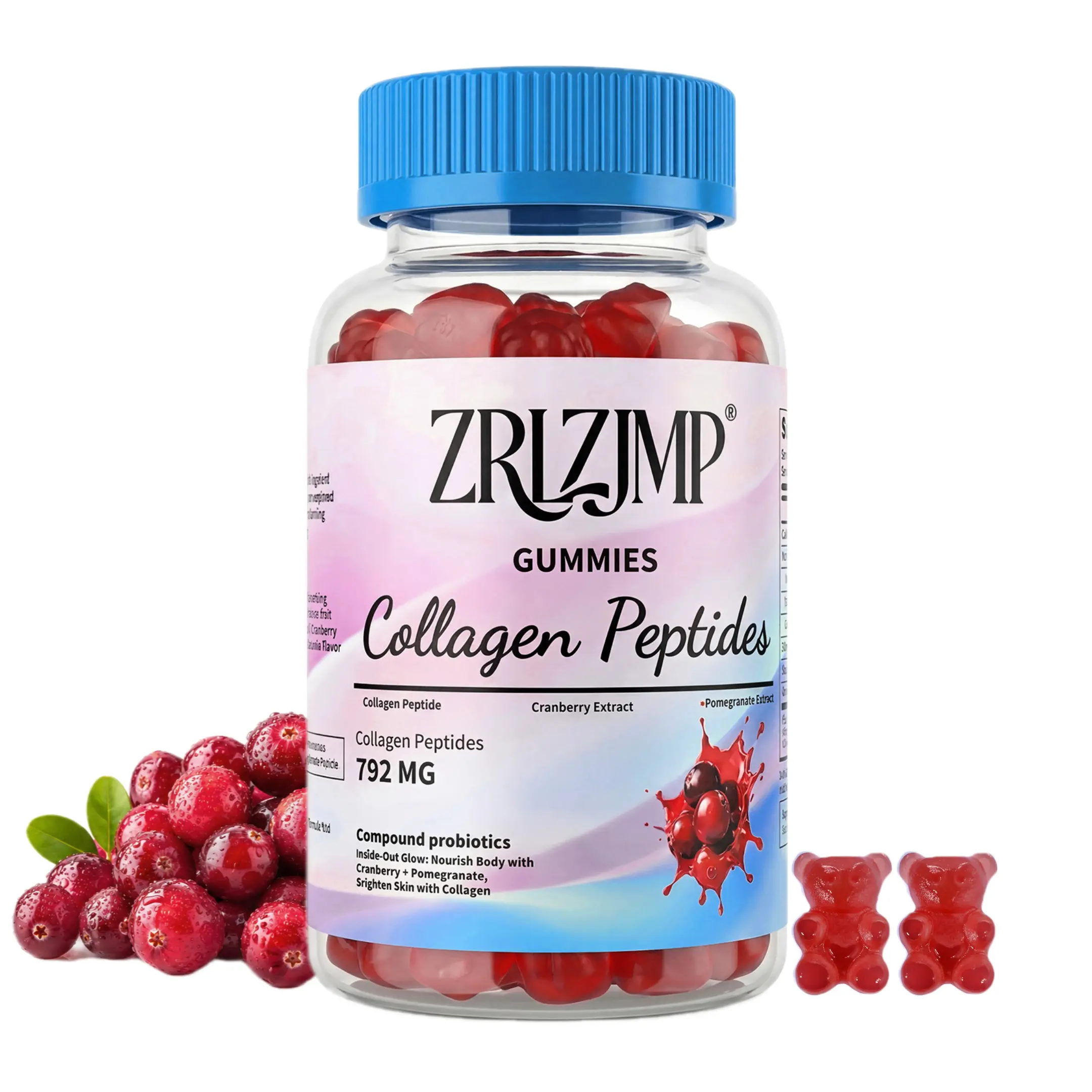 Collagen Gummies for Women – Skin Glow + Probiotics for Gut Health, Beauty & Wellness Supplement Collagen Gummies for Women – Skin Glow + Probiotics for Gut Health, Beauty & Wellness Supplement