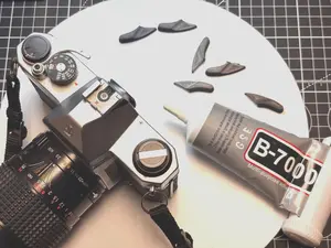 Pentax K1000 Film Advance Lever Housing Cover Repair Part