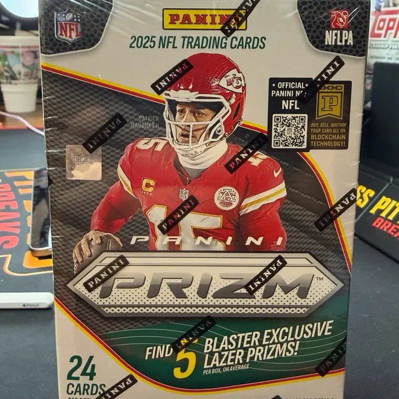 2025 Panini Prizm Blaster Box