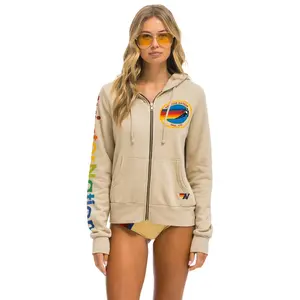 AVIATOR NATION VAIL HOODIE - SAND