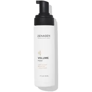 Zenagen Thickening Volume Foam  Lightweight Foam for Haircare