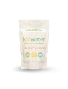 Strawberry Lemonade Hydration Powder For Kids, Food & Beverages Drink Mix for Quick Hydration, No Added Sugar, No Artificial Dyes or Coloring, Organic Fruit, All Day Hydration For Kids