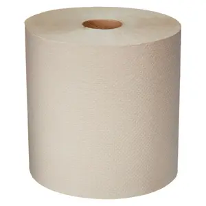 1ply kraft 79 hard roll paper towels sofi011 bulk for business made from 100 recyclable material compatible with universal dispensers800 feet per roll 6 rolls
